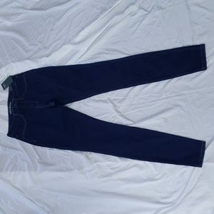 Women's Wild Fable High Rise Skinny Jeans, Size00/24 or 2L/26 Waist, Blue, NWT